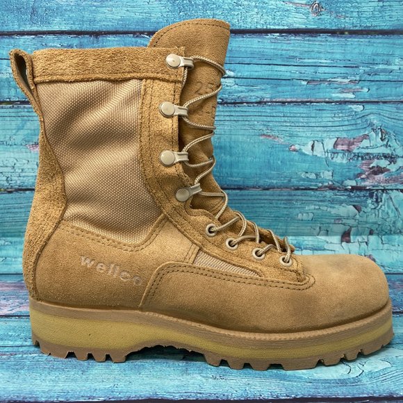 McRae Men\'s Waterproof Combat Boots 6.5 N main image 10